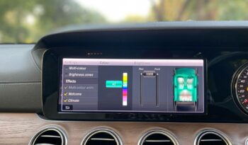 MERCEDES-BENZ E220D EXCLUSIVE full