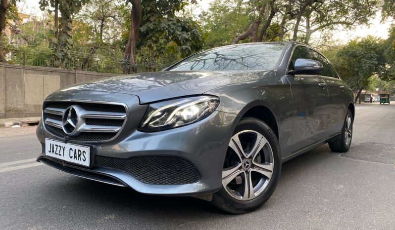 MERCEDES-BENZ E220D EXCLUSIVE full