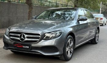 MERCEDES-BENZ E220D EXCLUSIVE full
