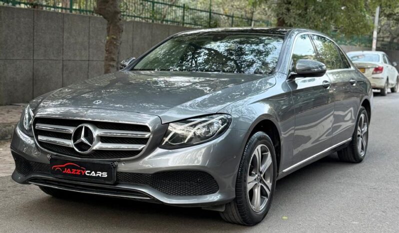 MERCEDES-BENZ E220D EXCLUSIVE full