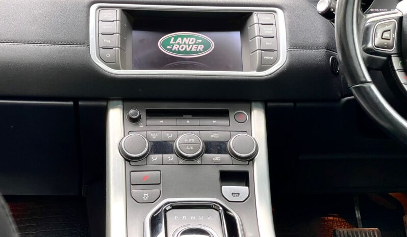 RANGE ROVER EVOQUE DYNAMIC full