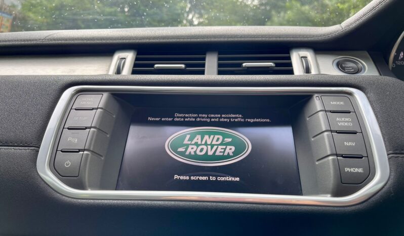 RANGE ROVER EVOQUE DYNAMIC full
