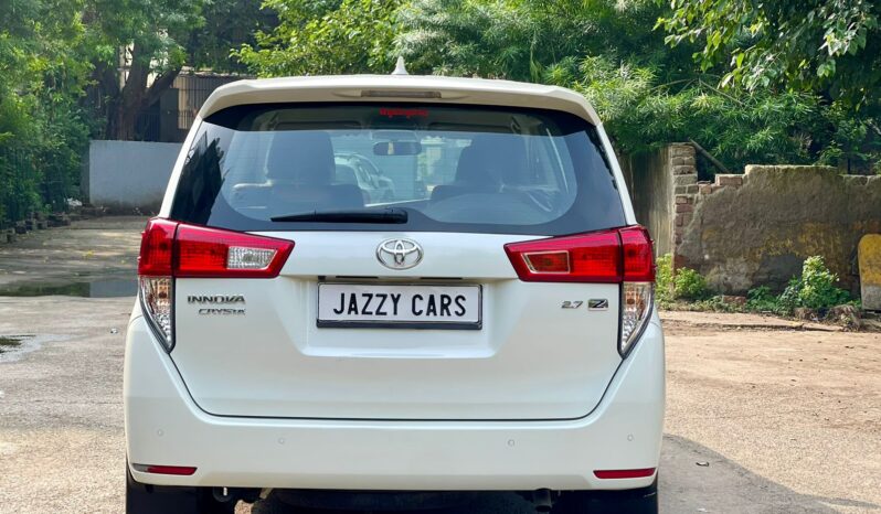 TOYOTA INNOVA CRYSTA 2.7 Z AT full