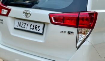 TOYOTA INNOVA CRYSTA 2.7 Z AT full