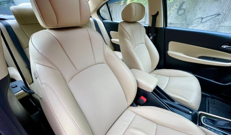 HONDA CITY ZX CVT IVTEC full