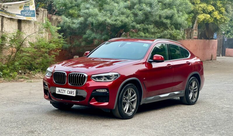 BMW X4 SDRIVE-20D MSPORTS full