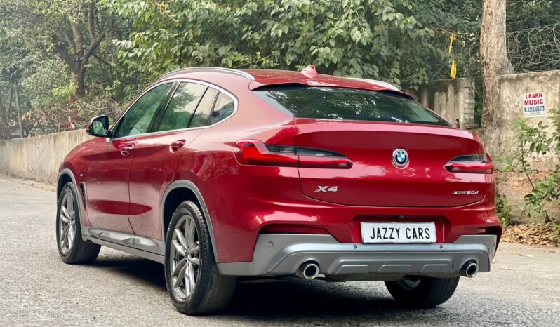 BMW X4 SDRIVE-20D MSPORTS full