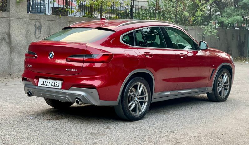 BMW X4 SDRIVE-20D MSPORTS full