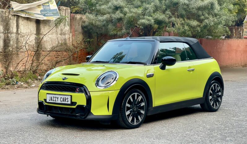 COOPER COUNTRYMAN S CONVERTIBLE full