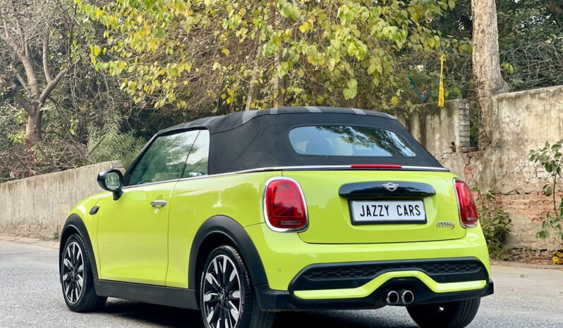 COOPER COUNTRYMAN S CONVERTIBLE full