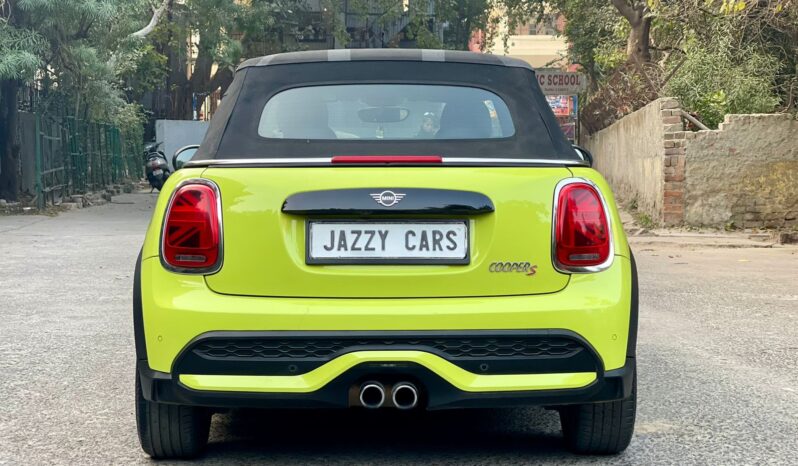 COOPER COUNTRYMAN S CONVERTIBLE full