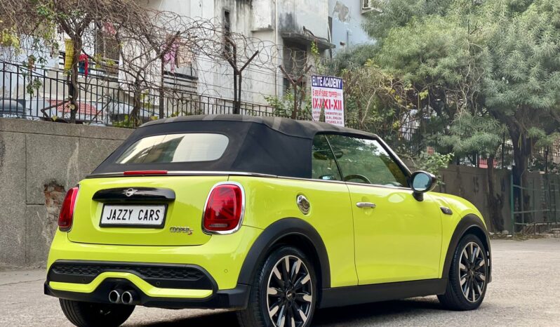 COOPER COUNTRYMAN S CONVERTIBLE full