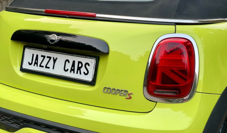 COOPER COUNTRYMAN S CONVERTIBLE full