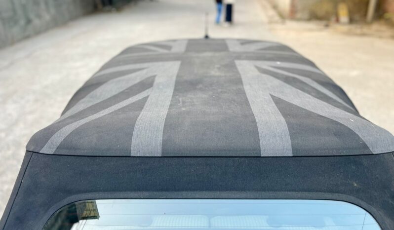 COOPER COUNTRYMAN S CONVERTIBLE full