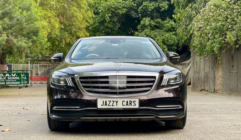 MERCEDES-BENZ S350D full