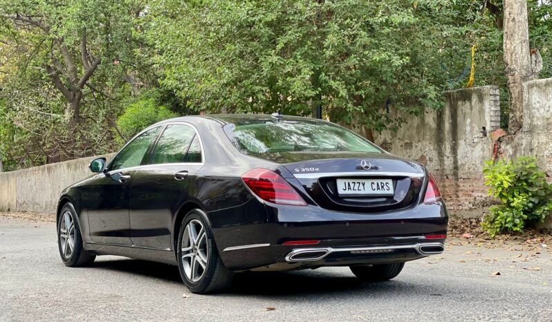 MERCEDES-BENZ S350D full