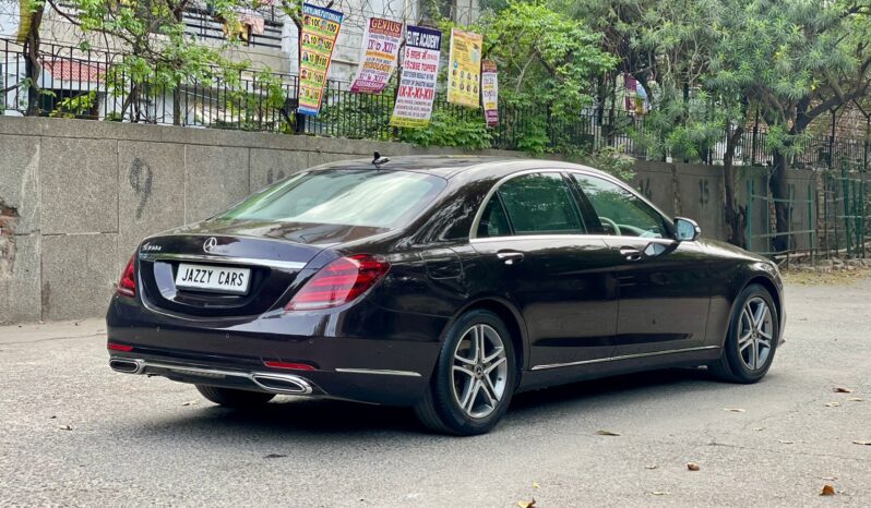 MERCEDES-BENZ S350D full
