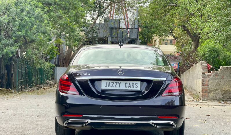 MERCEDES-BENZ S350D full