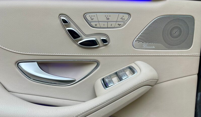 MERCEDES-BENZ S350D full