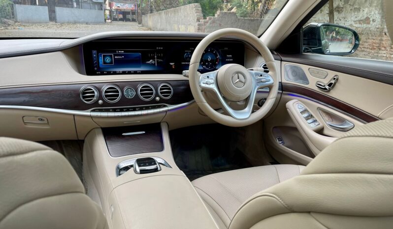 MERCEDES-BENZ S350D full