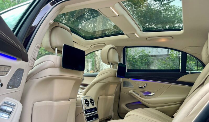 MERCEDES-BENZ S350D full