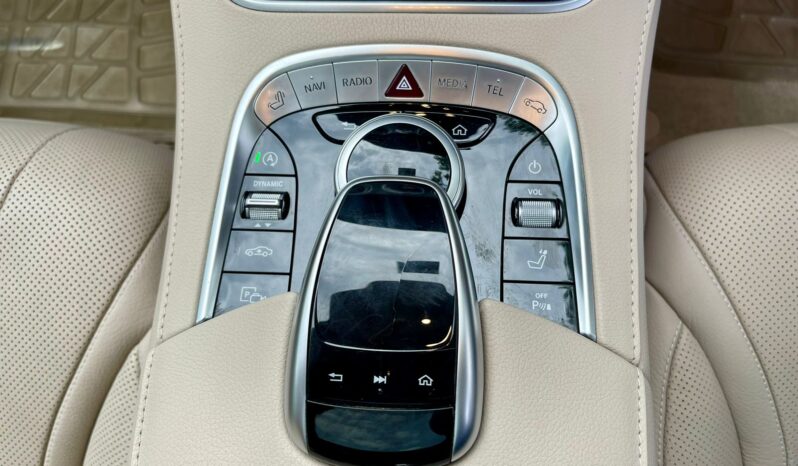 MERCEDES-BENZ S350D full