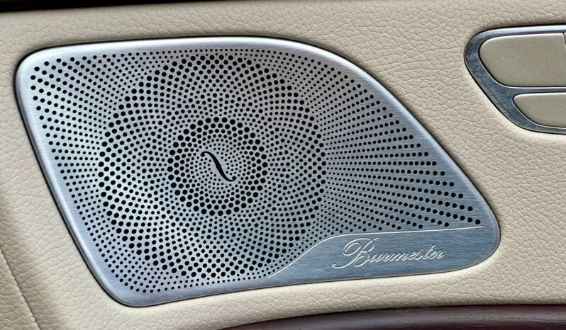 MERCEDES-BENZ S350D full