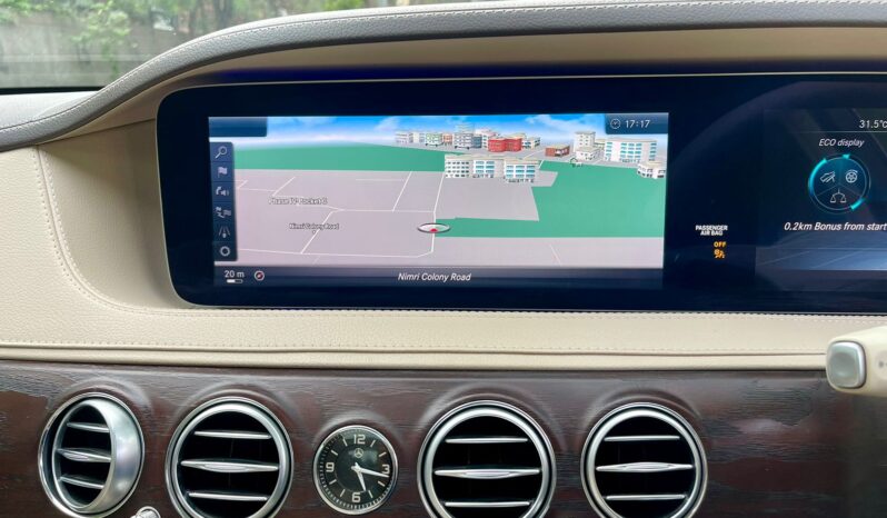 MERCEDES-BENZ S350D full