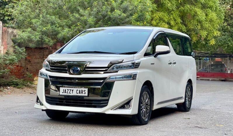 TOYOTA VELLFIRE EXECUTIVE LOUNGE full