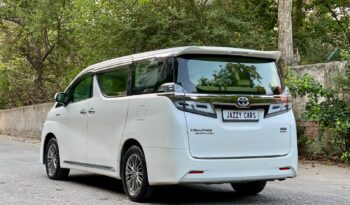 TOYOTA VELLFIRE EXECUTIVE LOUNGE full