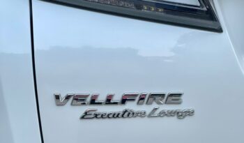 TOYOTA VELLFIRE EXECUTIVE LOUNGE full