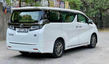 TOYOTA VELLFIRE EXECUTIVE LOUNGE full