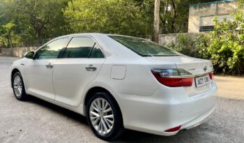 TOYOTA CAMRY HYBRID full