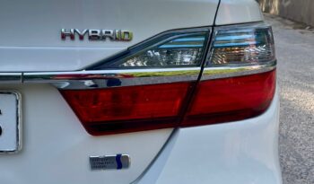 TOYOTA CAMRY HYBRID full