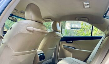TOYOTA CAMRY HYBRID full