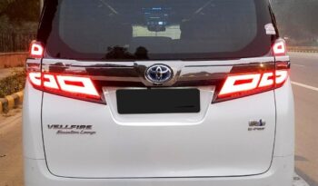 TOYOTA VELLFIRE EXECUTIVE LOUNGE full