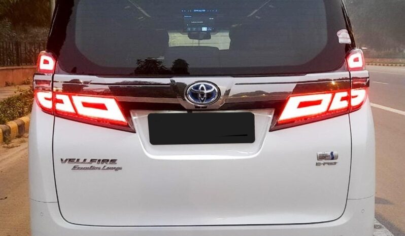 TOYOTA VELLFIRE EXECUTIVE LOUNGE full