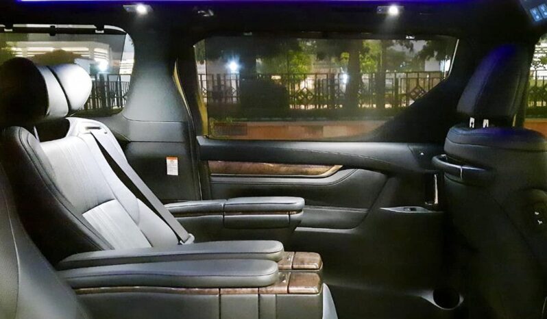 TOYOTA VELLFIRE EXECUTIVE LOUNGE full