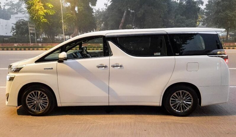 TOYOTA VELLFIRE EXECUTIVE LOUNGE full