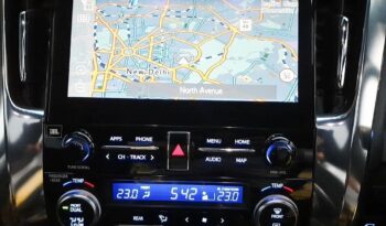 TOYOTA VELLFIRE EXECUTIVE LOUNGE full