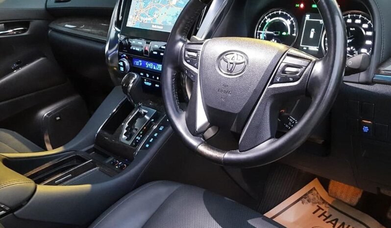 TOYOTA VELLFIRE EXECUTIVE LOUNGE full