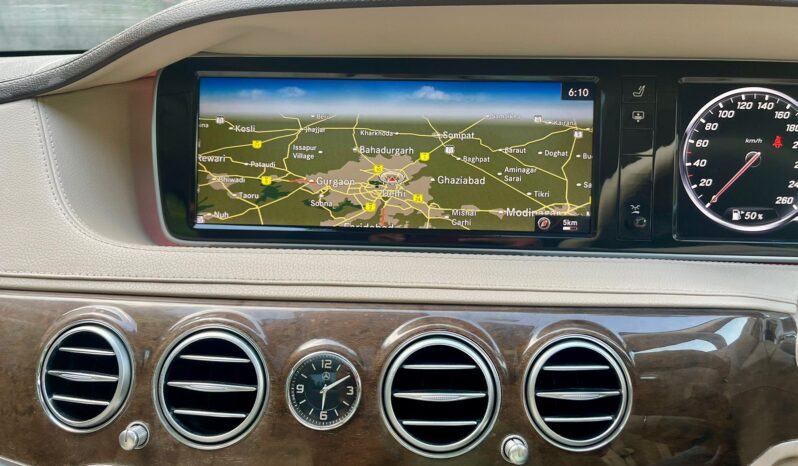 MERCEDES-BENZ S350D full