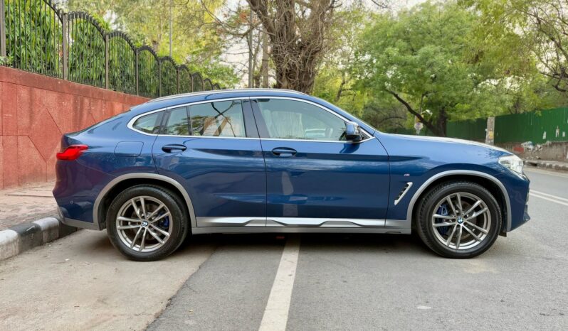 BMW X4 XDRIVE-30D MSPORTS X full