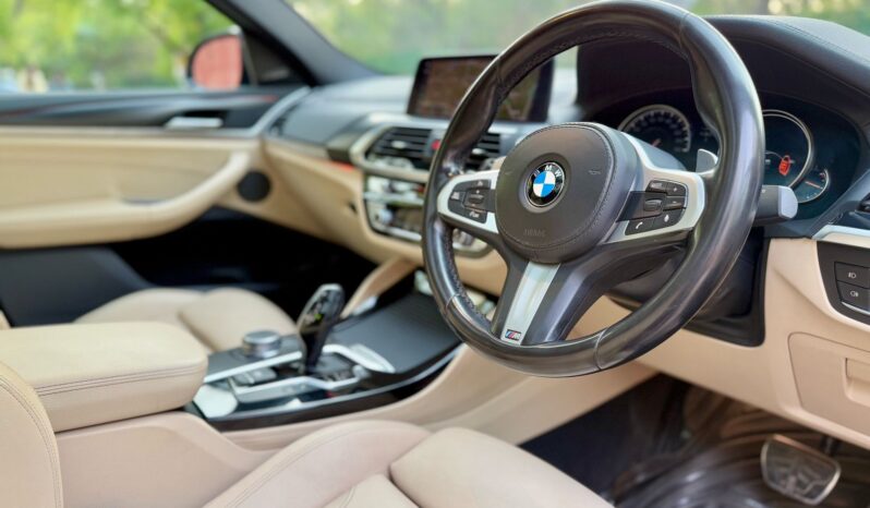 BMW X4 XDRIVE-30D MSPORTS X full