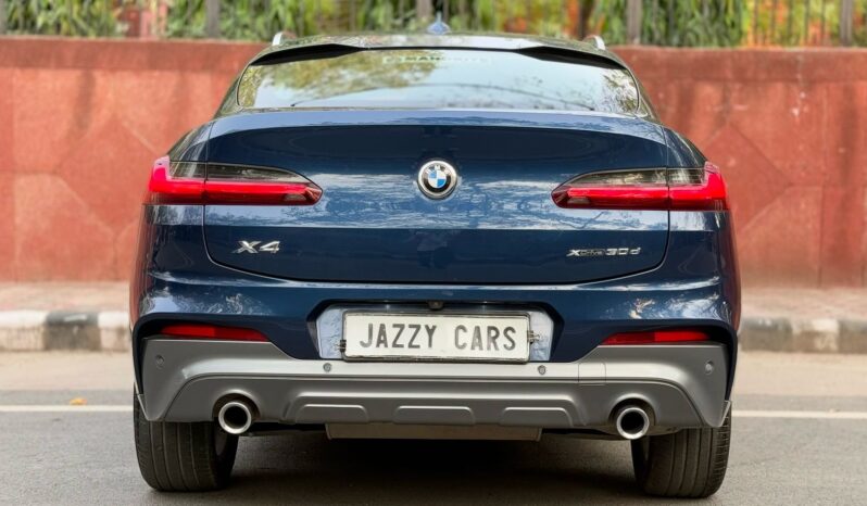 BMW X4 XDRIVE-30D MSPORTS X full