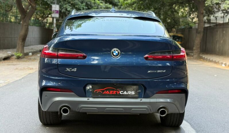 BMW X4 XDRIVE-30D MSPORTS X full