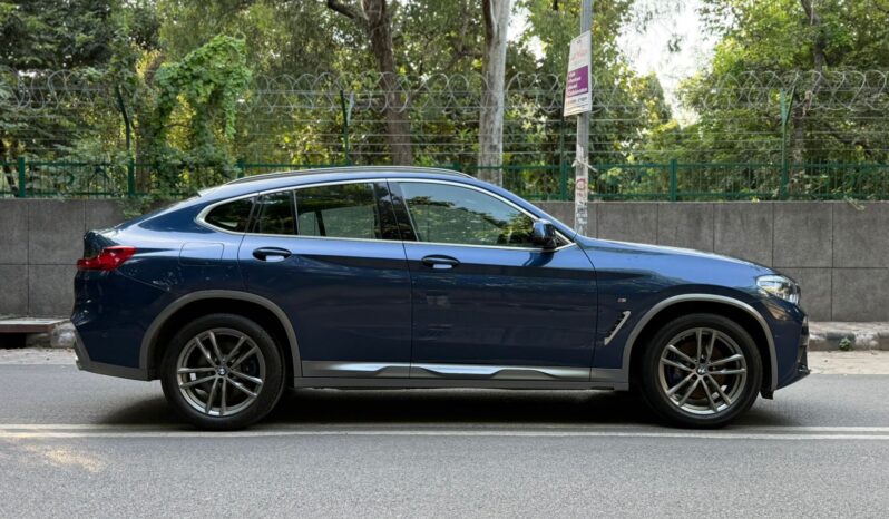 BMW X4 XDRIVE-30D MSPORTS X full