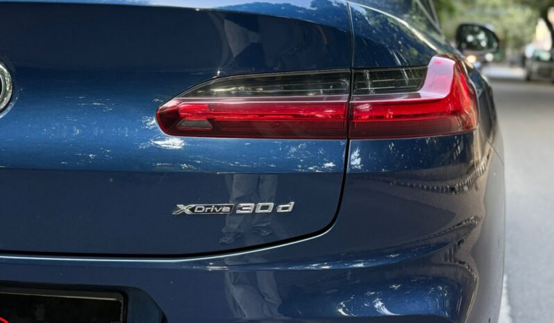 BMW X4 XDRIVE-30D MSPORTS X full