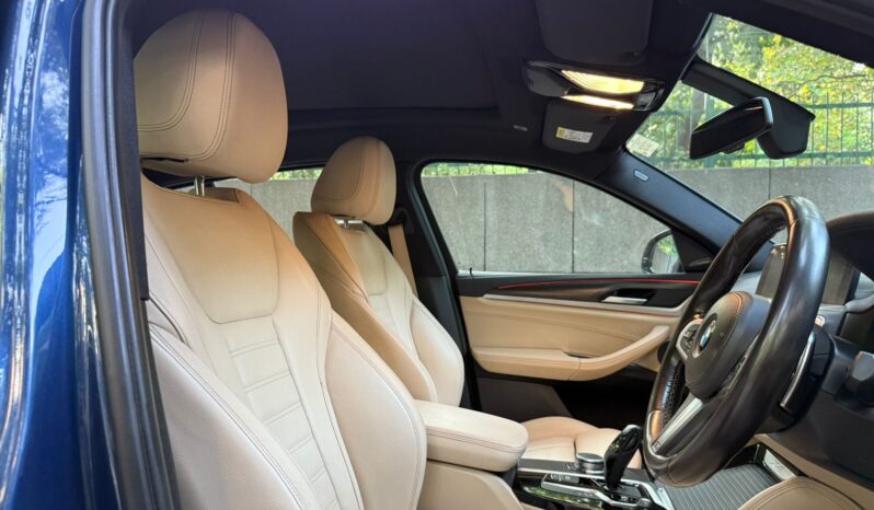 BMW X4 XDRIVE-30D MSPORTS X full