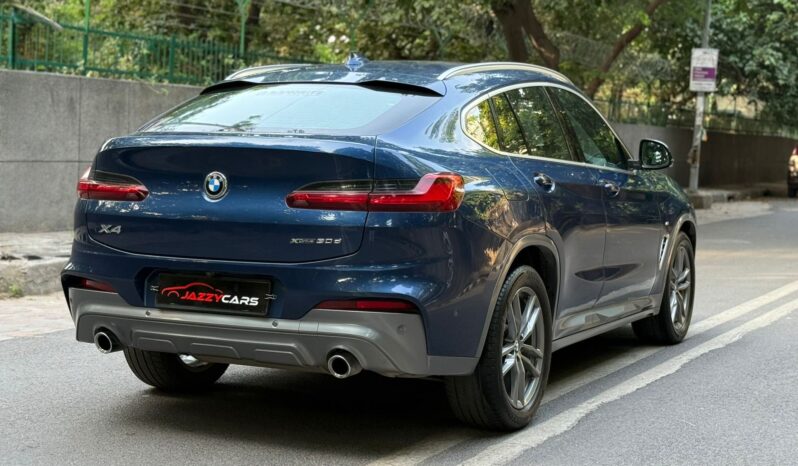 BMW X4 XDRIVE-30D MSPORTS X full